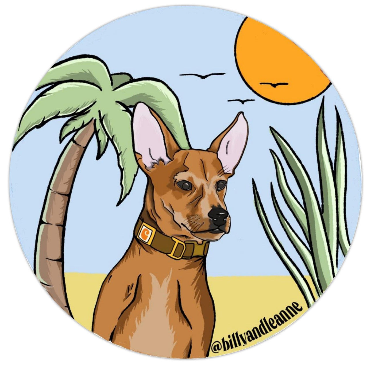 Wind In The Willow Sticker