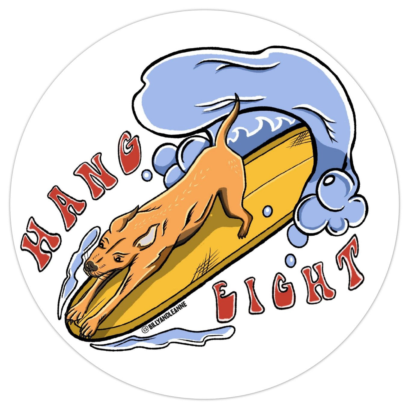 Easy Livin’ Cornwall Sticker Pack