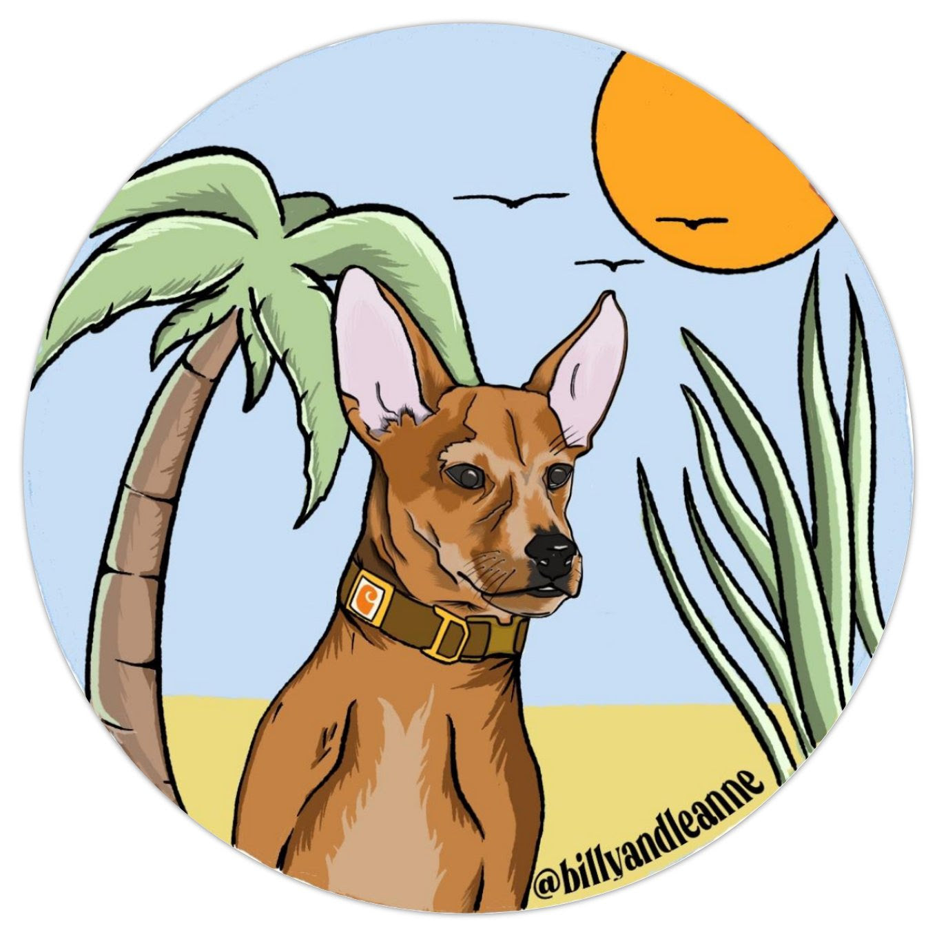 Easy Livin’ Cornwall Sticker Pack